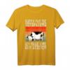 Kuh Landwirt Kinder T-Shirt - Lustiges Bauernhof Design mit Spruch für Kinder, perfekt als Geschenk
