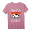 Kuh Landwirt Kinder T-Shirt - Lustiges Bauernhof Design mit Spruch für Kinder, perfekt als Geschenk