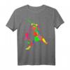 Stunt Scooter Tretroller E-Roller Kinder Jungen T-Shirt - Cooles Vintage Retro Design, Perfekt als Geschenk für Teenager & Kinder, Ideal für Stunt Tricks & Skatehalle