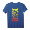 BMX Retro Fan T-Shirt für Jungen, Mädchen, Damen und Herren – Sportliches Fahrradmotiv für Radfahrer, Mountainbiker & BMX-Enthusiasten