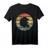 Igel Retro Design Vintage Tier T-Shirt – Tierfreund, Tierschützer & Naturliebhaber Geschenkidee für Wald- und Wildtiere