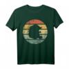 Igel Retro Design Vintage Tier T-Shirt – Tierfreund, Tierschützer & Naturliebhaber Geschenkidee für Wald- und Wildtiere