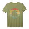 Igel Retro Design Vintage Tier T-Shirt – Tierfreund, Tierschützer & Naturliebhaber Geschenkidee für Wald- und Wildtiere