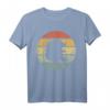 Igel Retro Design Vintage Tier T-Shirt – Tierfreund, Tierschützer & Naturliebhaber Geschenkidee für Wald- und Wildtiere