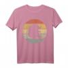 Igel Retro Design Vintage Tier T-Shirt – Tierfreund, Tierschützer & Naturliebhaber Geschenkidee für Wald- und Wildtiere