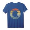 Igel Retro Design Vintage Tier T-Shirt – Tierfreund, Tierschützer & Naturliebhaber Geschenkidee für Wald- und Wildtiere