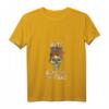 Damen Biker T-Shirt mit Totenkopf und V-Ausschnitt – Böse Alte Frau, Vintage Motorrad Mode & Geschenkidee für Rebellinnen