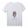 Damen Biker T-Shirt mit Totenkopf und V-Ausschnitt – Böse Alte Frau, Vintage Motorrad Mode & Geschenkidee für Rebellinnen