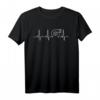 Turbolader Herzschlag Turbo Tuner Autoliebhaber KFZ Geschenk T-Shirt – Perfekt für Motorsport- und Tuningfans zu Geburtstag und Weihnachten