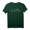 Turbolader Herzschlag Turbo Tuner Autoliebhaber KFZ Geschenk T-Shirt – Perfekt für Motorsport- und Tuningfans zu Geburtstag und Weihnachten