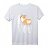 I Love You Corgy - Lustiges Hundeherz Motiv T-Shirt für Hundeliebhaber, Corgy Fans & Tierfreundinnen zum Geburtstag, Weihnachten & Ostern