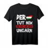 Ungarn Budapest Ungarisch T-Shirt - Witziges Heimat- und Souvenir-Shirt für Ungarn-Liebhaber und Budapest-Reisende