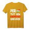 Ungarn Budapest Ungarisch T-Shirt - Witziges Heimat- und Souvenir-Shirt für Ungarn-Liebhaber und Budapest-Reisende