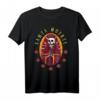 Santa Muerte - Heiliger Tod Mexico Kuba Motiv T-Shirt - Spannendes Geschenk für Fans und Kulturinteressierte