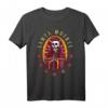 Santa Muerte - Heiliger Tod Mexico Kuba Motiv T-Shirt - Spannendes Geschenk für Fans und Kulturinteressierte