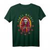 Santa Muerte - Heiliger Tod Mexico Kuba Motiv T-Shirt - Spannendes Geschenk für Fans und Kulturinteressierte