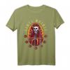 Santa Muerte - Heiliger Tod Mexico Kuba Motiv T-Shirt - Spannendes Geschenk für Fans und Kulturinteressierte