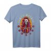 Santa Muerte - Heiliger Tod Mexico Kuba Motiv T-Shirt - Spannendes Geschenk für Fans und Kulturinteressierte