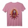 Santa Muerte - Heiliger Tod Mexico Kuba Motiv T-Shirt - Spannendes Geschenk für Fans und Kulturinteressierte