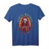 Santa Muerte - Heiliger Tod Mexico Kuba Motiv T-Shirt - Spannendes Geschenk für Fans und Kulturinteressierte