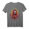 Santa Muerte - Heiliger Tod Mexico Kuba Motiv T-Shirt - Spannendes Geschenk für Fans und Kulturinteressierte