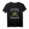 Der nordische Gott der Ungeduld Hammersbald Wikinger Thor T-Shirt - Lustiges Mythologie-Design für Fans der nordischen Götter Odin & Thor