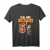 Kinder 5. Geburtstag Ritter Shirt Jungen & Mädchen - Cooles Mittelalter Geburtstagsshirt mit 'Ich Bin Schon 5' Motiv