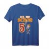 Kinder 5. Geburtstag Ritter Shirt Jungen & Mädchen - Cooles Mittelalter Geburtstagsshirt mit 'Ich Bin Schon 5' Motiv