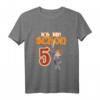 Kinder 5. Geburtstag Ritter Shirt Jungen & Mädchen - Cooles Mittelalter Geburtstagsshirt mit 'Ich Bin Schon 5' Motiv