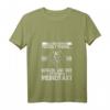 Damen Axt Holz Hacken Totenkopf Wikinger T-Shirt mit V-Ausschnitt – Perfekt für Forstwirt, Waldarbeiter & Holzliebhaber