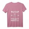 Damen Axt Holz Hacken Totenkopf Wikinger T-Shirt mit V-Ausschnitt – Perfekt für Forstwirt, Waldarbeiter & Holzliebhaber