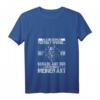 Damen Axt Holz Hacken Totenkopf Wikinger T-Shirt mit V-Ausschnitt – Perfekt für Forstwirt, Waldarbeiter & Holzliebhaber