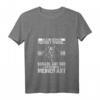 Damen Axt Holz Hacken Totenkopf Wikinger T-Shirt mit V-Ausschnitt – Perfekt für Forstwirt, Waldarbeiter & Holzliebhaber