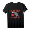 Ein Guter Tag Startet Mit Kaffee & Meinem Graupapagei - Lustiges Papageien T-Shirt für Vogel- und Kaffeeliebhaber