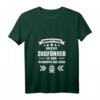 Damen Lokomotive Zugführer T-Shirt mit V-Ausschnitt – Lustiges Motiv für Eisenbahn- und Modellbahn-Fans, Lokführer und Hobbymodellbauer