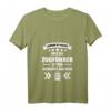 Damen Lokomotive Zugführer T-Shirt mit V-Ausschnitt – Lustiges Motiv für Eisenbahn- und Modellbahn-Fans, Lokführer und Hobbymodellbauer