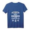 Damen Lokomotive Zugführer T-Shirt mit V-Ausschnitt – Lustiges Motiv für Eisenbahn- und Modellbahn-Fans, Lokführer und Hobbymodellbauer