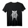 Damen Learn to Love Your Inner Monster T-Shirt mit V-Ausschnitt – Motivationsshirt für psychische Gesundheit & Selbstliebe