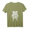 Damen Learn to Love Your Inner Monster T-Shirt mit V-Ausschnitt – Motivationsshirt für psychische Gesundheit & Selbstliebe