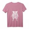 Damen Learn to Love Your Inner Monster T-Shirt mit V-Ausschnitt – Motivationsshirt für psychische Gesundheit & Selbstliebe
