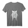 Damen Learn to Love Your Inner Monster T-Shirt mit V-Ausschnitt – Motivationsshirt für psychische Gesundheit & Selbstliebe