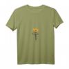 Damen Jesus Sonnenblume Kreuz T-Shirt - Christliches Geschenk für Christen, perfekt für Kirche, Weihnachten, Ostern & Geburtstag