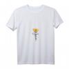 Damen Jesus Sonnenblume Kreuz T-Shirt - Christliches Geschenk für Christen, perfekt für Kirche, Weihnachten, Ostern & Geburtstag