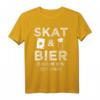 Skat & Bier Lustiges Kartenspiel T-Shirt - Perfektes Geschenk für Skatspieler, Kartenfans & Freunde