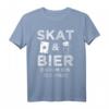 Skat & Bier Lustiges Kartenspiel T-Shirt - Perfektes Geschenk für Skatspieler, Kartenfans & Freunde