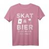 Skat & Bier Lustiges Kartenspiel T-Shirt - Perfektes Geschenk für Skatspieler, Kartenfans & Freunde