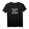 Lustiges Andy T-Shirt mit Spruch – Personalisiertes Männer Shirt für Humor und Spaß