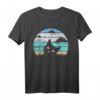 Katzen Miau Motiv T-Shirt für Damen und Herren – Witziges Geschenk für Katzenliebhaber, Katzenmama & Katzenpapa