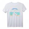 Katzen Miau Motiv T-Shirt für Damen und Herren – Witziges Geschenk für Katzenliebhaber, Katzenmama & Katzenpapa
