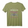 Motorrad Motiv Coole Motorradfahrerin Heisse Bikerin Spruch T-Shirt - Perfekt als Geschenk für Motorradliebhaberinnen & Motorsport Fans